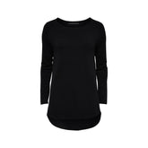 Only Black Viscose Sweatshirt